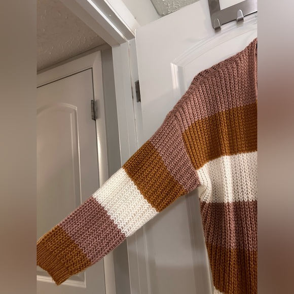 Dreamers long cardigan colorful. - Picture 2 of 6